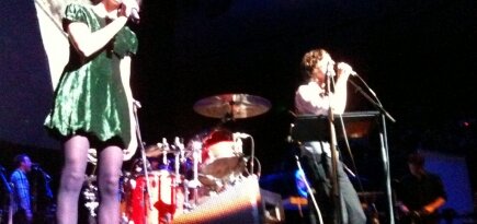 Gotye & Kimbra Flickr: James Dennes Gotye & Kimbra