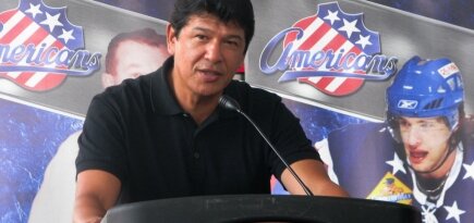 Ted Nolan. Flickr: Lets go Amerks