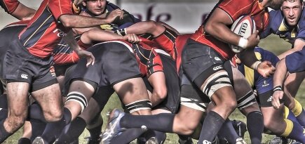 Rugby. Flickr: Javier Corbo