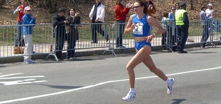 Jeļena Prokopčuka. Flickr: Walknboston